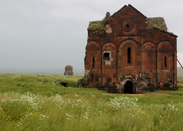 Ani Cathedral, on a rainy June day